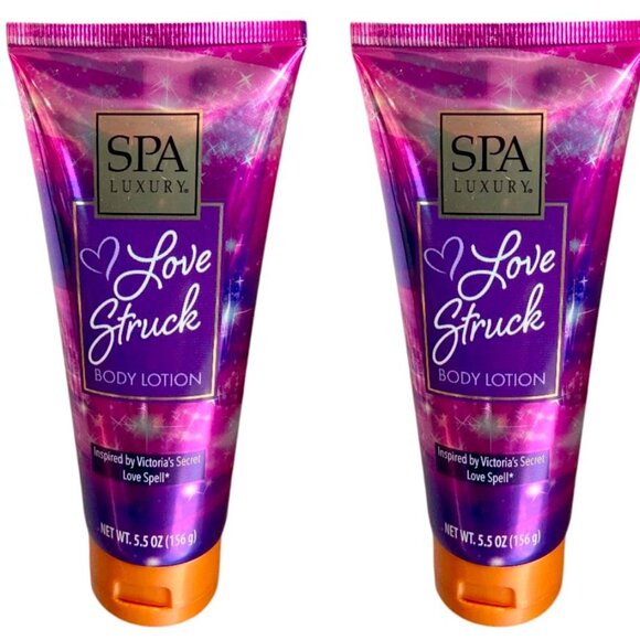 LOVE STRUCK BODY LOTION 5.5 OZ (Set of 2 Pack) - Picture 1 of 1